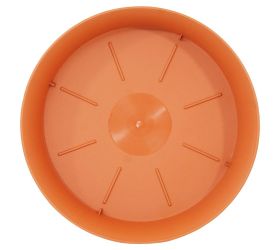 Pp15 miska plastica terakota 15,1xh2,7cm
