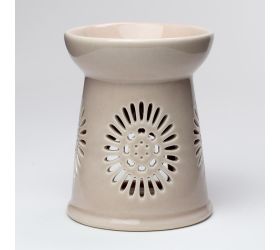 Super cena aroma lampa sedmokráska sv. hnedá porcelán 13cm