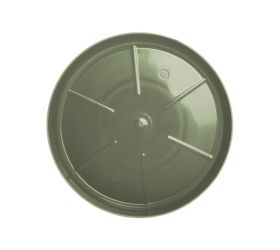 604 miska nr3  sivo-zelená 14,5xh2,1cm