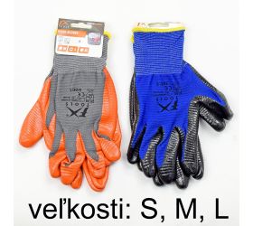 Pracovné rukavice 2ass clr ck9900550