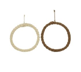 Veniec bavlnený 58x6cm