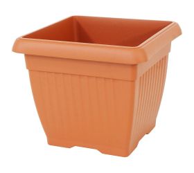 Dkwt24 kvetináč kwadrat terra terakota 24x24xh20cm/7l