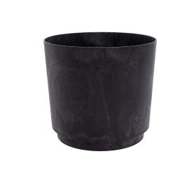 137 obal aura rec.beton čierny 32,5cm