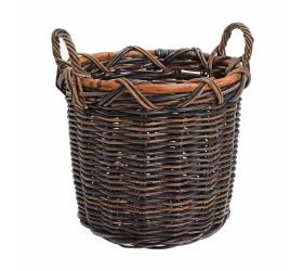 Kôš ratan s uchom 48x48x44/53cm sr-59-723.kr/v
