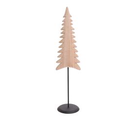 Stromček natural/čie drevo 40,5*10*9,2cm