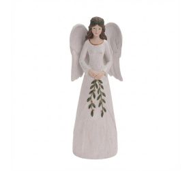 Anjel kré/bie poly 11,7*7,9*30,4cm