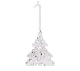 Záves stromček plast 12*9,5*3cm