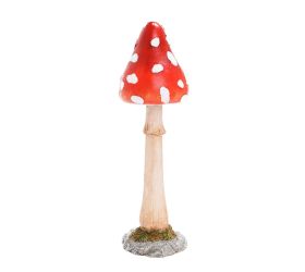 Muchotrávka červená poly 14,5*14*46cm