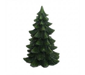 Stromček zelený poly 16*15*25cm