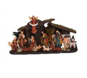Betlehem poly 25,2*12*52,8cm