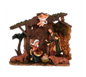 Betlehem poly 37*31*12cm