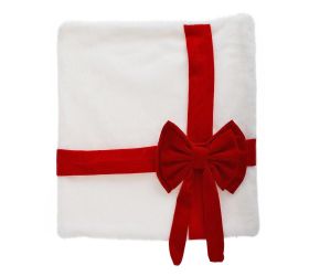 Obliečka na vankúš bie/čer textil 43*43cm
