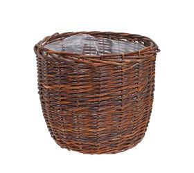 Obal prútie hnedý veľký 38x38x31cm hd-a588/v
