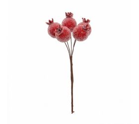 Zápich šípky červene mrazené 16cm