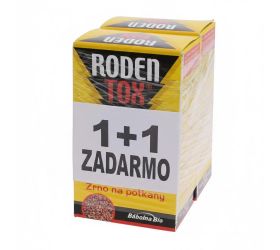 1+1 zdarma rodentox zrno na potkany 3x50g/150g