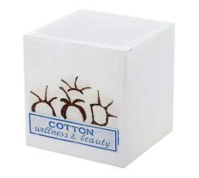 Cotton lamp.kváder 11x11x11cm