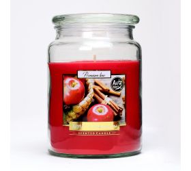 Voň.v skle s vrchn.jablk+škor./snd99-87/500gr 15cm