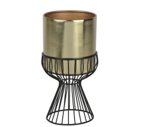 Kvetináč obal / stojan d.16cm h.31cm