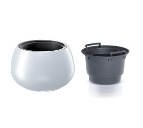 Dbhek440 obal + vklad heos biely 43,6xv27cm