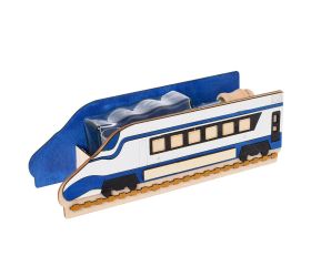 759 rušeň sklo/drevo 36cm