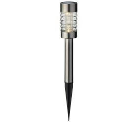 Solár kolík, nerezový ww/6h pr.6,2/v28,8cm 3lumen