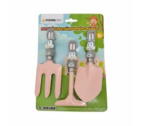 Sada detského záhr.náradia s/3 zajko