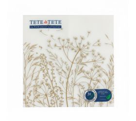 Tl129200 servítky 33x33 cm/20ks/3vrst. seamless meadow