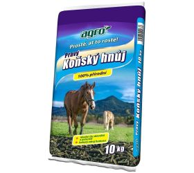 Konský hnoj 10 kg agro /78/voc špeciálna