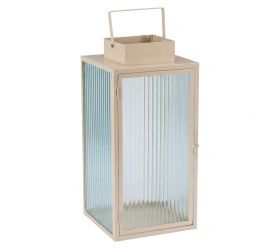Lampáš béžový kov veľký nb1251510