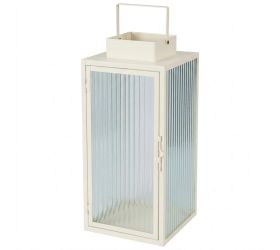 Lampáš krém kov veľký nb1251520