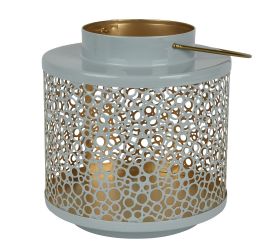 Lampáš kov modro/zlatý p19/11/v20cm