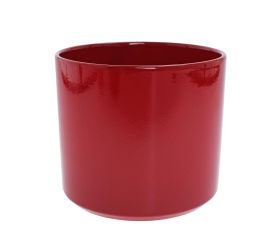 69014 obal intense red hladký 631/16