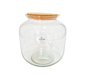 Váza sklo pr.24,5/v25cm