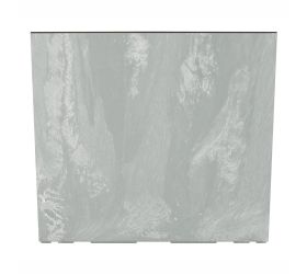 Duc600te hrantík+vklad vysoký urbi case beton effect 58x18xv49,8cm