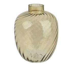 Váza sklo v27/pr.21,5cm