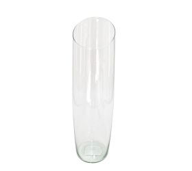 Váza sklo pr.15/v50cm