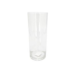 Váza valec sklo pr.10/v25cm