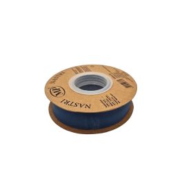 Stuha organza 2,5cm/20m smokey modrá 5392m 59