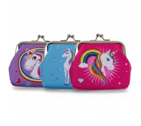 Peňaženka, jednorožec, 9 x 8 cm