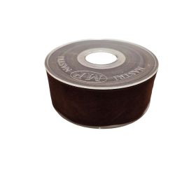 Stuha zamat tm hnedá 4cm/7m 3066g 61