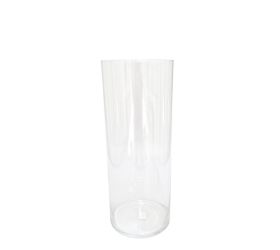 Váza valec sklo pr.20/v50cm