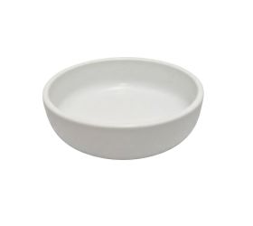 Misa plytká biela 27xv8cm