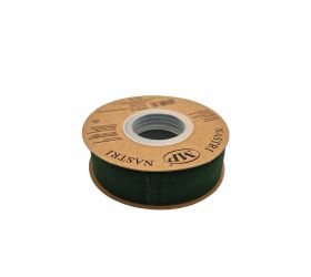 Stuha organza 2,5cm/20m tm zelená 5392m 73