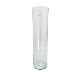 Váza valec sklo pr.18,5/v70cm