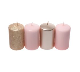 Valec 4-pack mix rose gold