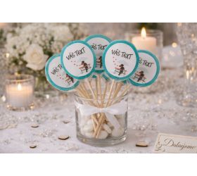 Svadobné lízatko/lízanka