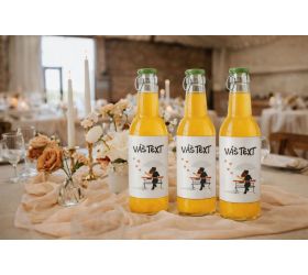 Svadobný ovocný nápoj pre hostí