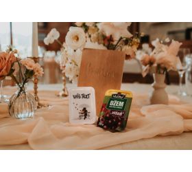 Svadobný džem pre hostí