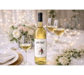 Svadobné víno pre hostí