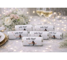 Svadobné mini mentos cukríky